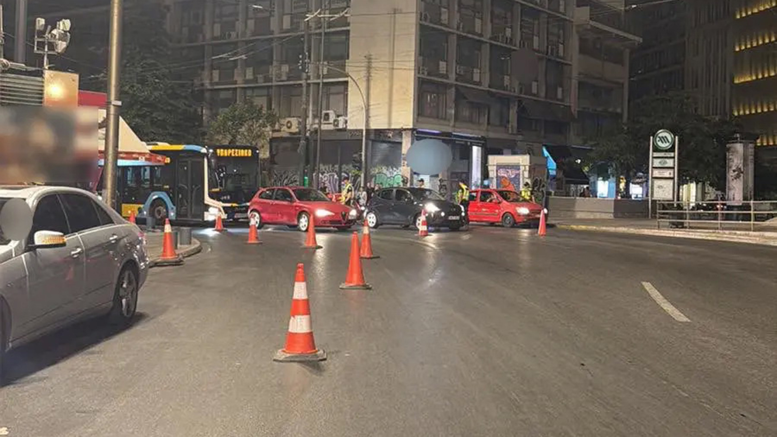 Αττική: Πάνω από 12.800 αλκοτέστ - 10 συλλήψεις οδηγών  